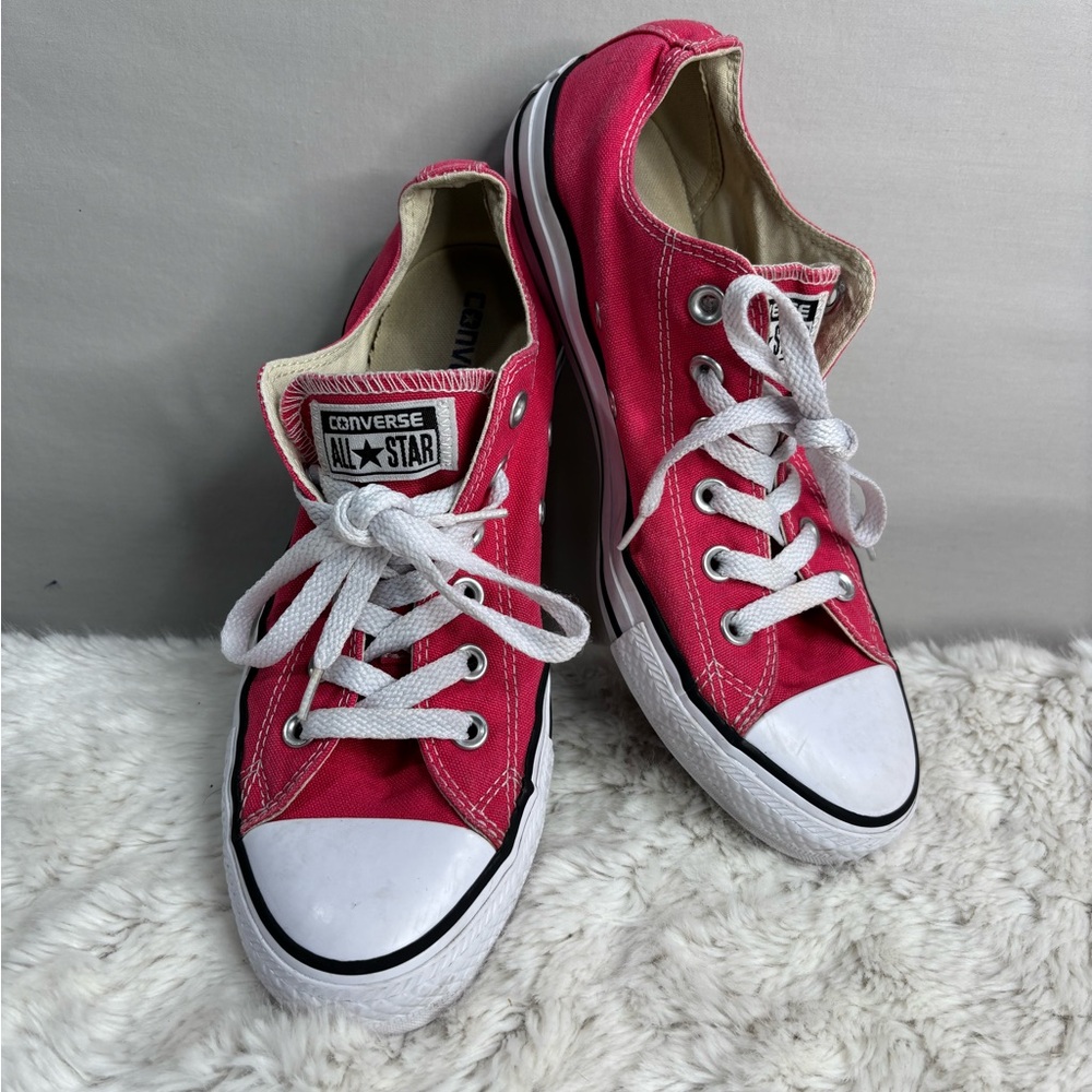 Converse Pink Low Top Sneakers - Picture 5 of 5